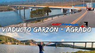 Viaducto Garzón - Agrado [Puente Largo en Colombia]🌉🌊