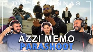 AZZI MEMO - PARASHOOT - REAKTION | Die Ravennas