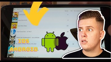 Play Wii U Games on Android and iPhone Step-by-Step CEMU Guide (2025)