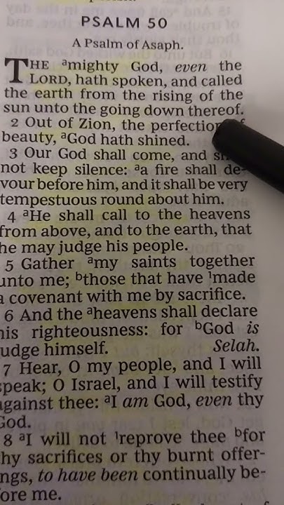 the-mighty-god-even-the-lord-hath-spoken-and-called-the-earth-psalm