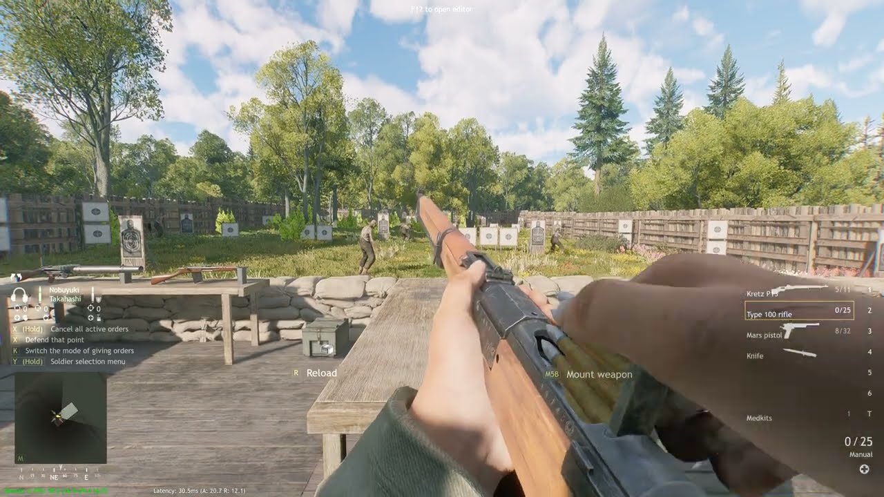 [Enlisted] Improvements of weapons in 0.7.2.41 (vs 0.7.1.78)