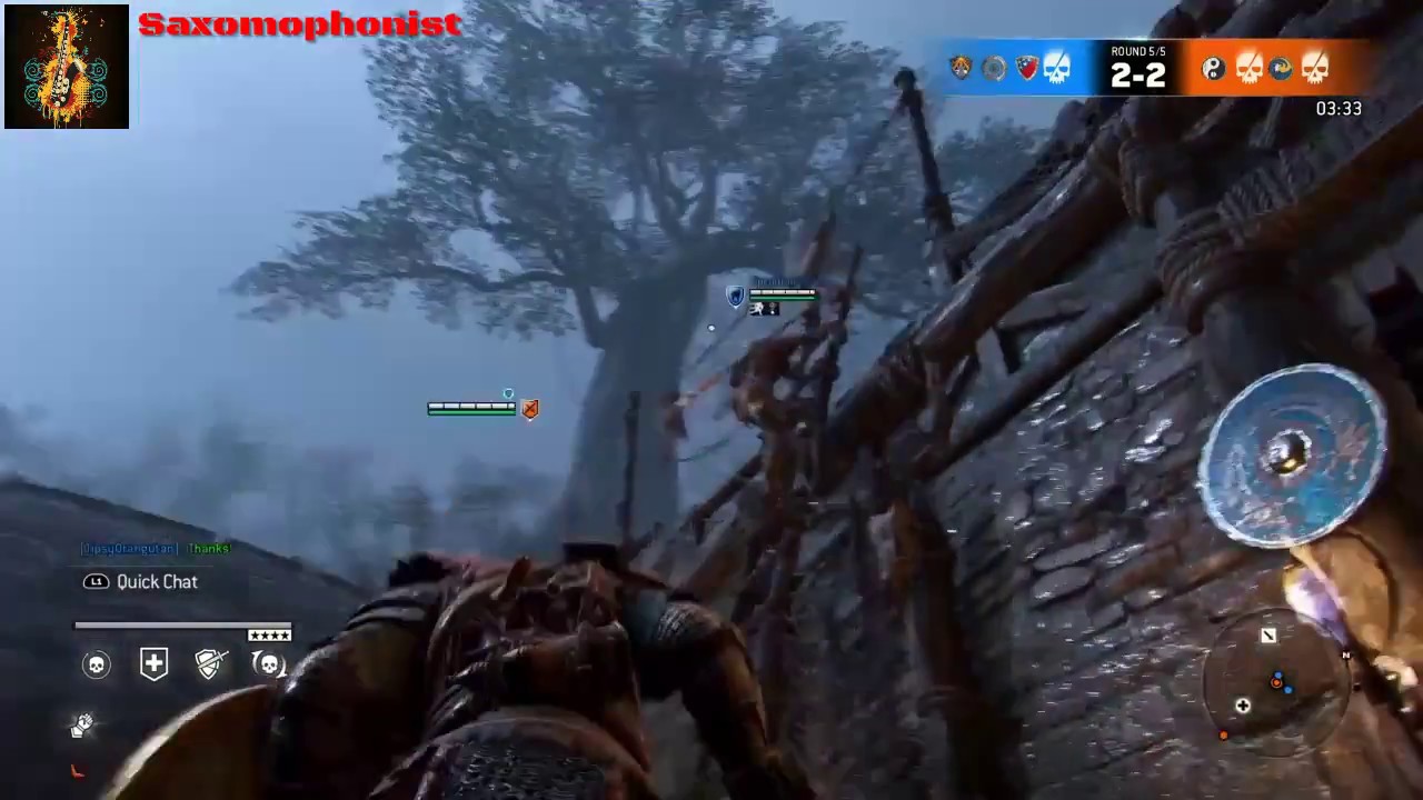 1 v 4 - Emote Spammers