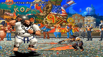 The King Of Fighters 97 Fightcade 拳皇97 yusuki (br) vs dioschoi (ar) KOF97 킹오브파이터즈97 キングオブファイターズ97