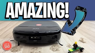 NEW! Eufy S1 Robot Vacuum and Mop - I LOVE mopping with it!  Honest Review!