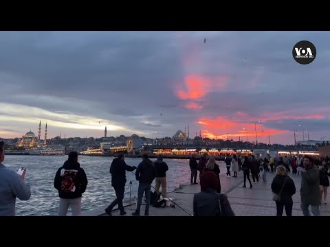 ქრისტიანები ტერორისტული თავდასხმის შემდეგ სტამბოლში