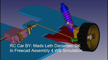 Freecad Assembly 4 RC Car