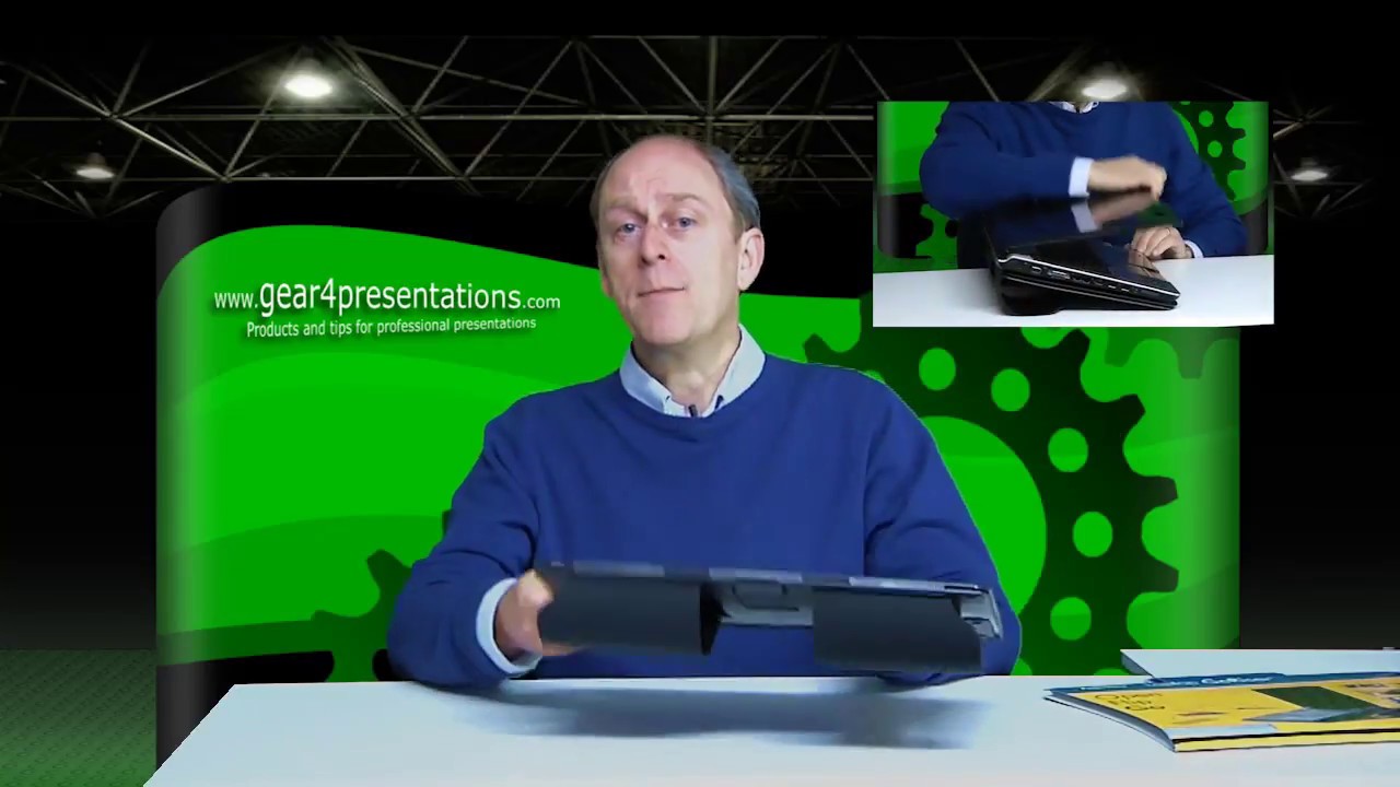 Fellowes Laptop GoRiser - YouTube