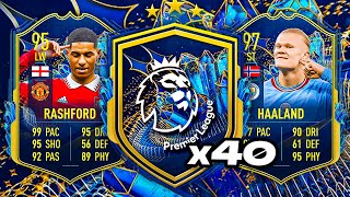 40x PREMIER LEAGUE TOTS PACKS!  FIFA 23 Ultimate Team