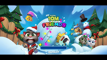 My Talking Tom Friends (Outfit7)Gameplay walkthrough-Part 1(Android)