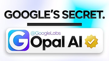 Google Opal: New FREE AI Super Agent!