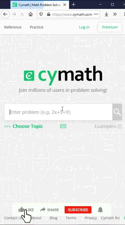 CYMATCH (RUMUS MATEMATIKA) #matematika #matematikadiskrit #rumusmatematika #aljabar #short #shorts