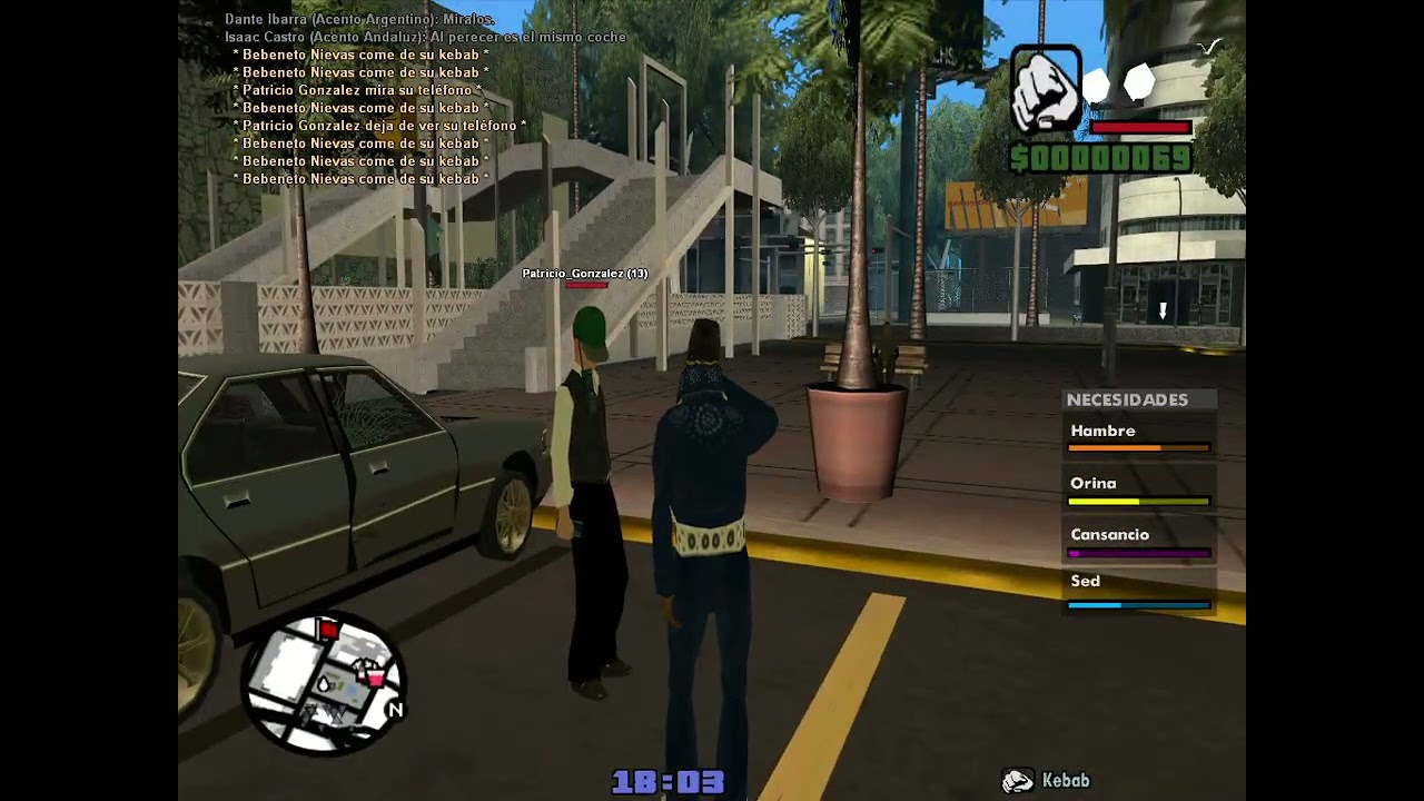 reporte de jugadores