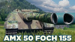 AMX 50 Foch (155) • 10.3K DMG 9 KILLS • WoT Gameplay