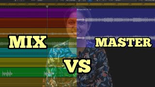 MIXING VS MASTERING | What is the difference?