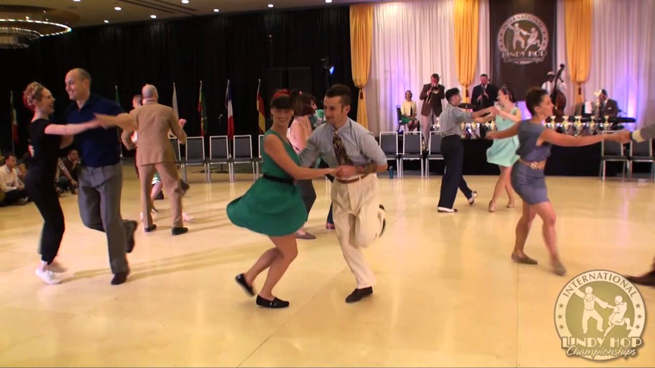 ILHC 2014 - Invitational Lindy JnJ - First All-Skate