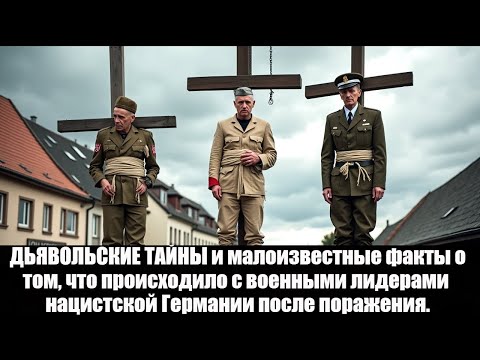 КУДА ИСЧЕЗЛИ генералы