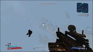 Borderlands®: Game of the Year Edition - Falling Through The Map During Mad Mel Boss