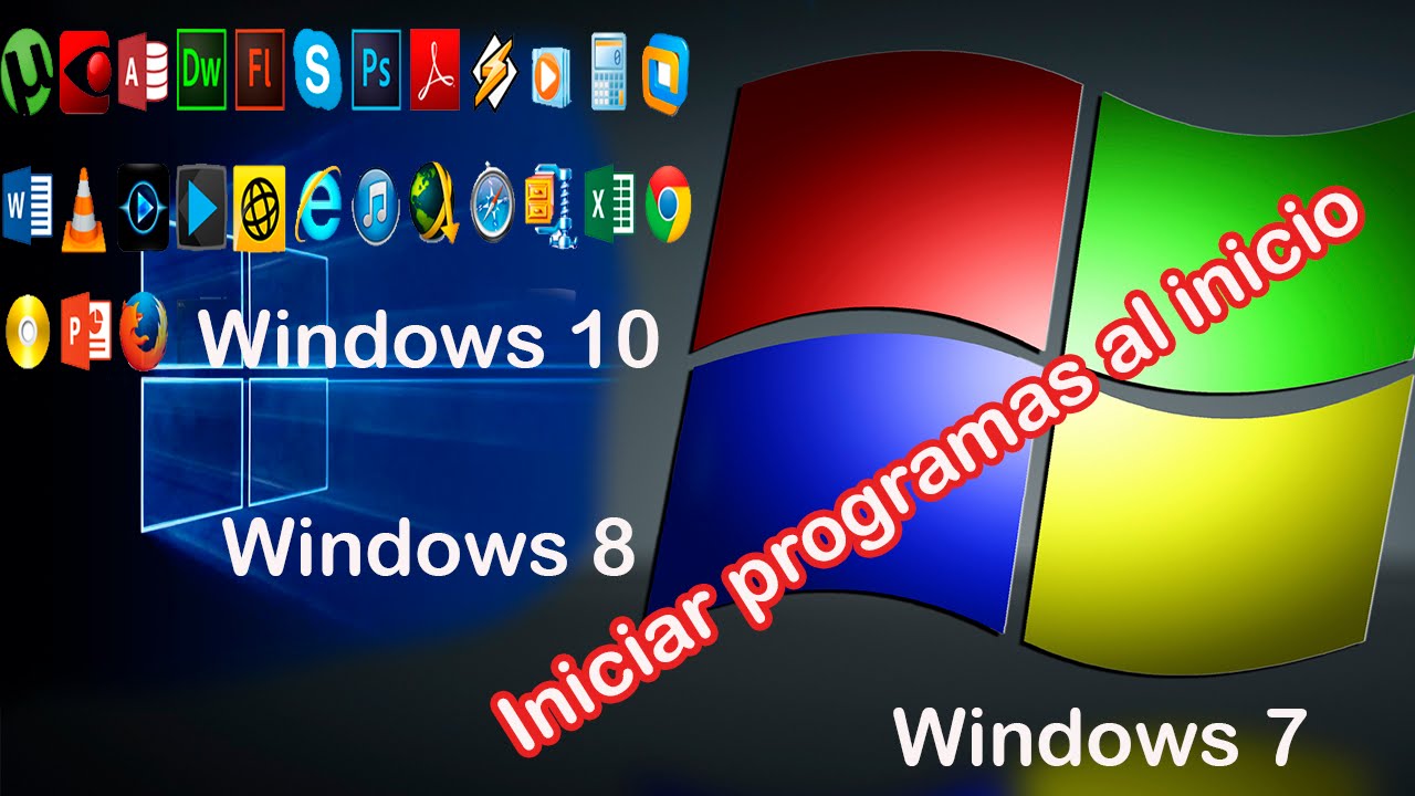 como ejecutar un programa automaticamente al iniciar windows 10