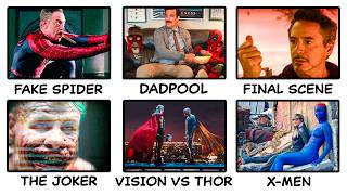 Superhero Movie Deleted Scenes That Would Have Changed EVERYTHING