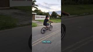 É só Grau normal mesmo 😅 👀 #grau #bike #bicicleta #bmx