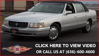 1999 Cadillac DeVille Concours || SOLD