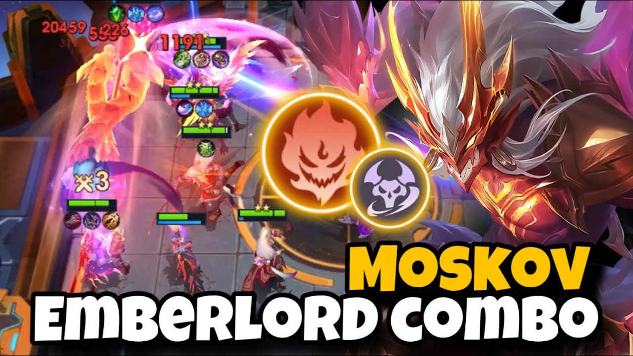 META COMBO MOSKOV EMBERLORD | MAGIC CHESS GOGO | MCGG MLBB - YouTube