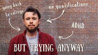 Going Back To School In Your 30s...Regaining Control & Doing What I Want To, Not What I "Should" Do.