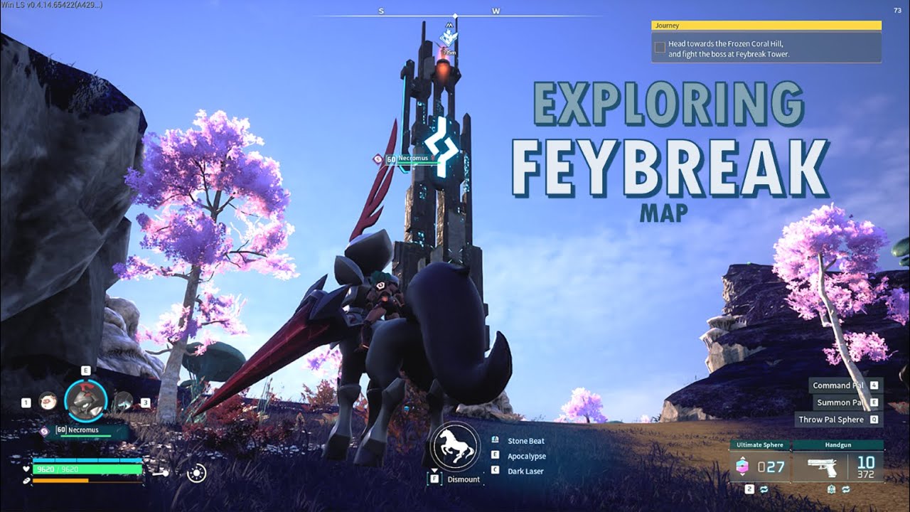 Exploring Feybreak Map In Palworld - YouTube