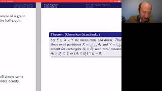 Tameness and Hypergraph Regularity