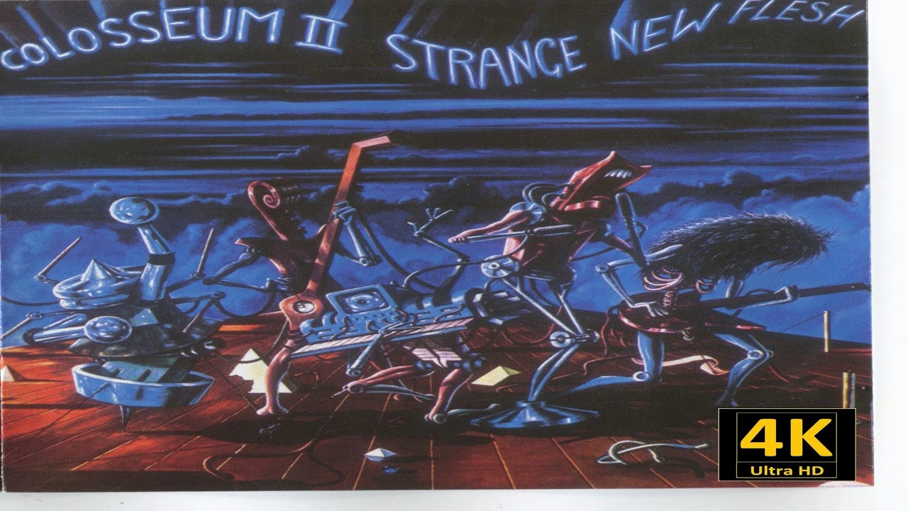 C̤o̤l̤o̤s̤s̤e̤ṳm̤ ̤I̤I̤--Strange New Flesh .-- Full Album HQ - YouTube
