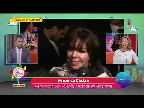 ¡Verónica Castro se retira por polémica con Yolanda Andrade! | Sale el Sol