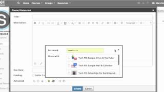 Schoology - Understanding Course Materials