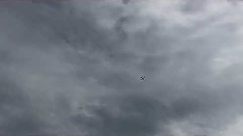 61 secs Guillows Javelin flight for Skybattle 2021 postal contest