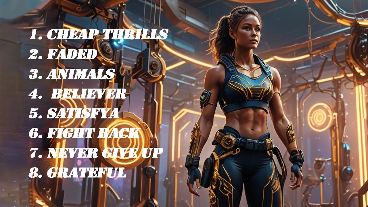 Gym Motivation Music 2025 | Best Gym Workout Songs | 8 Power Fitness