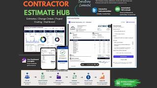 Contractor Estimating in Google Sheets | Job Estimates, Job Management & Project costing 