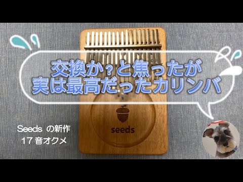 seeds カリンバ Amazon | seeds カリンバ 41キー 軽量 親指ピアノ 初心者セット