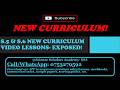 📚S.5 & S.6 NEW CURRICULUM VIDEO LESSONS AND MATERIAL EXPOSED: 2026/7!