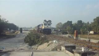 12503 Bnc Agtl Humsafar Express With Wdp4D 40511 Ngc