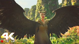 Maleficent: Mistress of Evil (2019) - Maleficent and Aurora scene 4K 60fps Profile