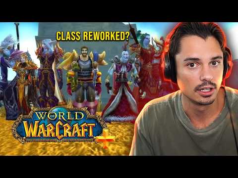 Xaryu Reacts to Which Class NEEDS The Most Changes In Classic+?