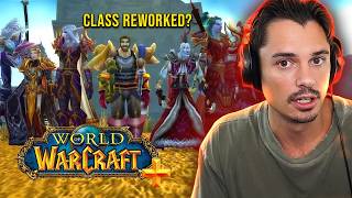 Xaryu Reacts to Which Class NEEDS The Most Changes In Classic+? screenshot 3