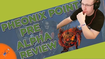 Phoenix Point Backer Build Gameplay - Phoenix Point Backer Build Access - Phoenix Point Preview