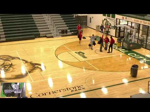 Central City High School vs Boone Central High School Mens Varsity Basketball