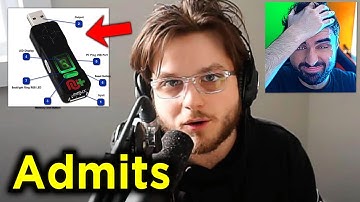 WOW... DrDisrespect Catches Zlaner cheating 🤯 - TimTheTatMan, JoeWo, Cronus Zen, COD Warzone, PS5