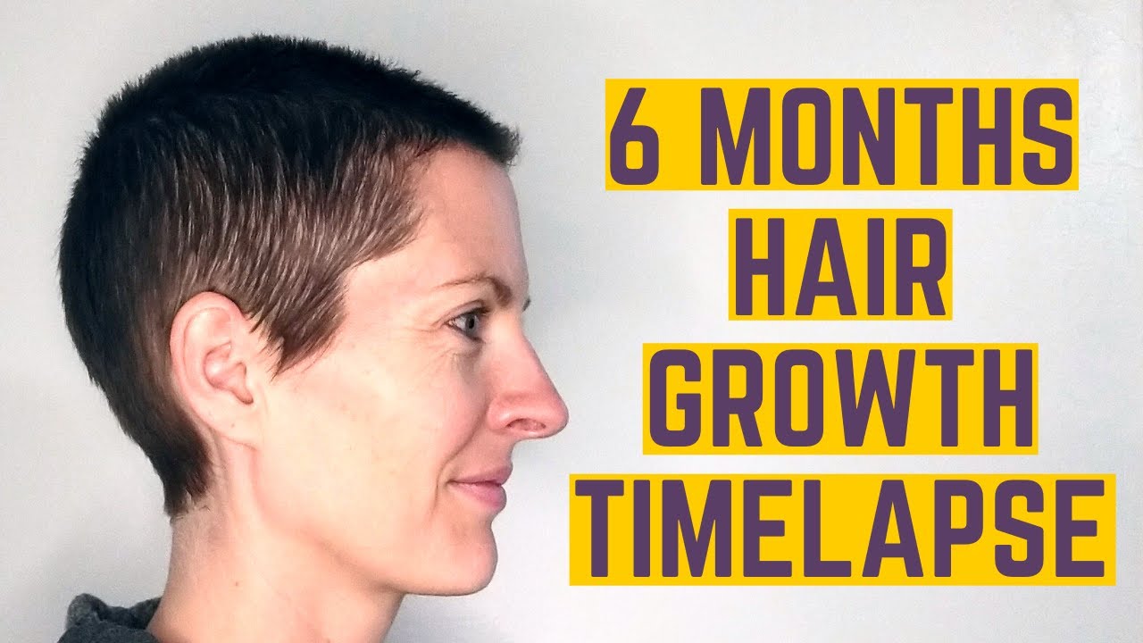 6 Months Hair Growth Time Lapse After Shaving My Head - thptnganamst.edu.vn