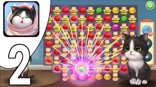 KITTEN MATCH - Part 2 Gameplay Walkthrough levels 4 - 6 [Android iOS] screenshot 2