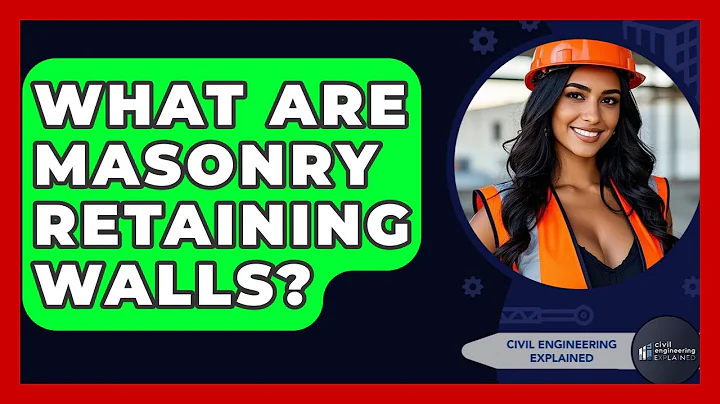 What Are Masonry Retaining Walls? - Civil Engineering Explained