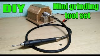 : The mini grinding tool set has a super powerful 887 motor | DIY _ woodworking _ VN