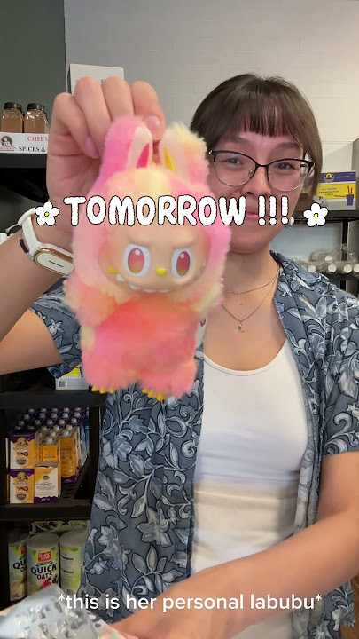 Labubu Giveaway Tomorrow in Mesa!!