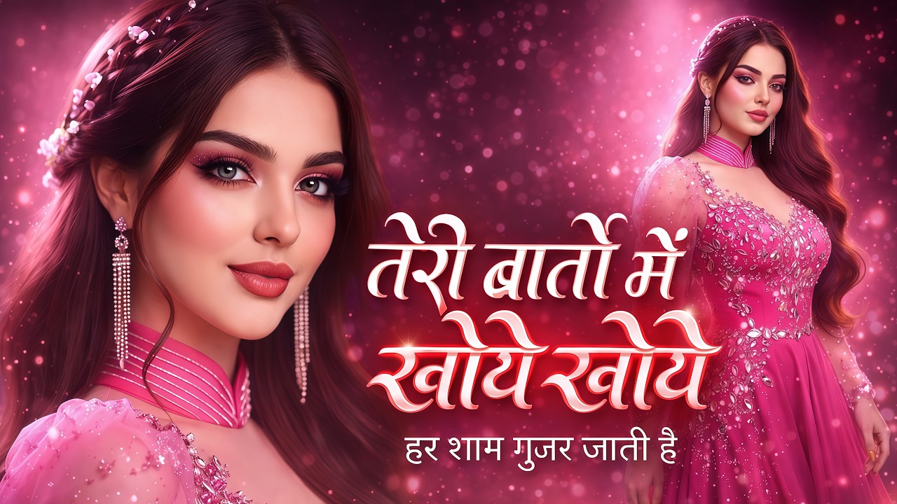 Teri Baaton Me Khoye Khoye ||  तेरी बातों में खोये खोये || Insta Trending song #bollywood #song